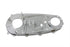 V-Twin Replica Inner Primary Cover Chrome - 42-0645