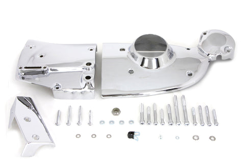V-Twin Chrome Cam and Sprocket Cover Kit - 42-0650