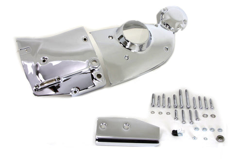 V-Twin Chrome Cam and Sprocket Cover Kit - 42-0650