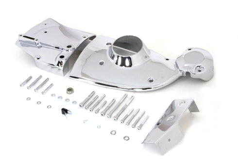 V-Twin Chrome Cam and Sprocket Cover Kit - 42-0650