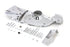 V-Twin Chrome Cam and Sprocket Cover Kit - 42-0650