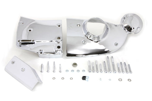 V-Twin Chrome Cam and Sprocket Cover Kit - 42-0650