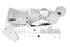 V-Twin Chrome Cam and Sprocket Cover Kit - 42-0650