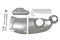 V-Twin Chrome Cam and Sprocket Cover Kit - 42-0651