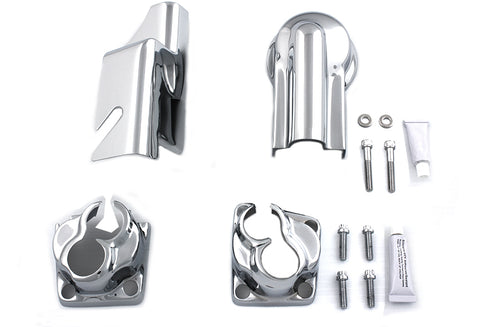 V-Twin Chrome Oil Pump Dress Up Kit - 42-0654