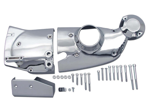 V-Twin Chrome Cam and Sprocket Cover Kit - 42-0658