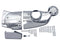 V-Twin Chrome Cam and Sprocket Cover Kit - 42-0658
