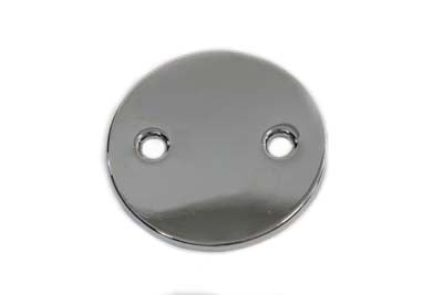 V-Twin Flat Inspection Cover Chrome - 42-0659