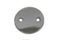 V-Twin Flat Inspection Cover Chrome - 42-0659