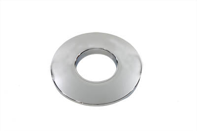 V-Twin Chrome Front Hubcap 4-1/2 inch - 42-0668