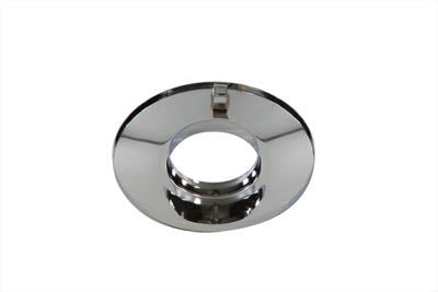 V-Twin Chrome Front Hubcap 4-1/2 inch - 42-0668