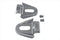 V-Twin Rear Frame Cover Set Chrome - 42-0676