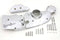 V-Twin Chrome Cam and Sprocket Cover Kit - 42-0680