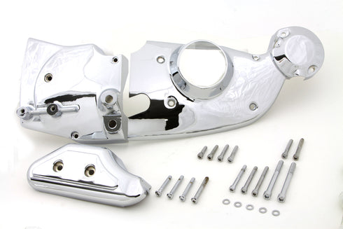 V-Twin Chrome Cam and Sprocket Cover Kit - 42-0680