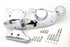 V-Twin Chrome Cam and Sprocket Cover Kit - 42-0680