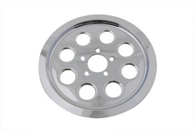 V-Twin Outer Pulley Cover 70 Tooth Chrome - 42-0682