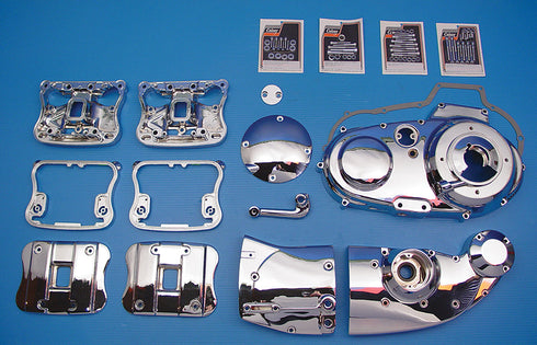 V-Twin Chrome Engine Dress Up Kit - 42-0690