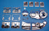 V-Twin Chrome Engine Dress Up Kit - 42-0690