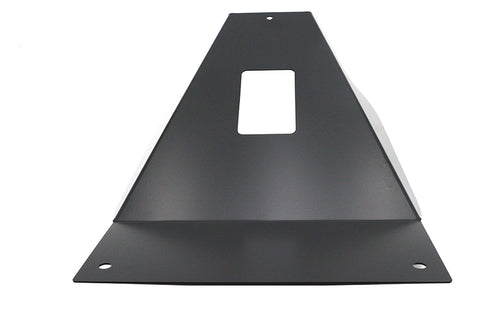 V-Twin Frame Seat Mount Cover Black - 42-0707