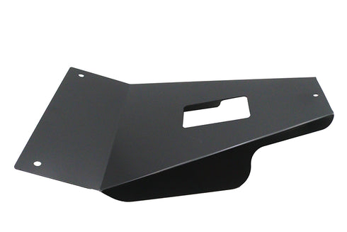 V-Twin Frame Seat Mount Cover Black - 42-0707