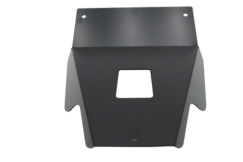 V-Twin Frame Seat Mount Cover Black - 42-0707