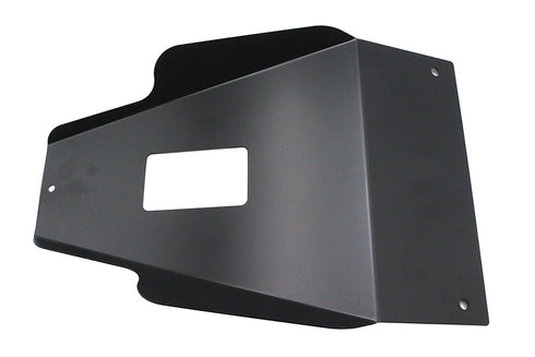 V-Twin Frame Seat Mount Cover Black - 42-0707