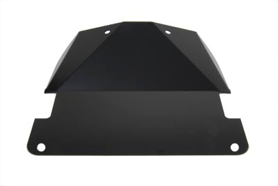 V-Twin Rear Frame Seat Area Cover Black - 42-0708