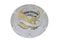 V-Twin Eagle Spirit Derby Cover Gold Inlay - 42-0713