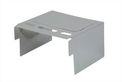 V-Twin Chrome Embossed Battery Side Cover - 42-0714
