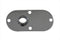 V-Twin Oval Inspection Cover Chrome - 42-0739