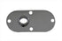 V-Twin Oval Inspection Cover Chrome - 42-0739
