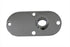 V-Twin Oval Inspection Cover Chrome - 42-0739