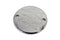 V-Twin Chrome 2-Hole Flame Ignition System Cover - 42-0748