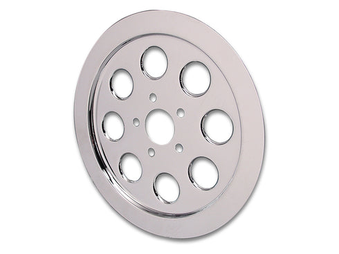 V-Twin Inner Pulley Cover 70 Tooth Chrome - 42-0752