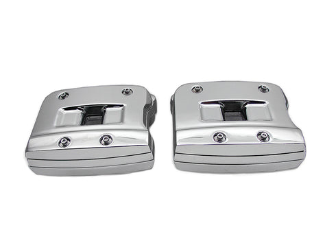 V-Twin Chrome Rocker Box Cover Set - 42-0754