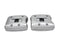 V-Twin Chrome Rocker Box Cover Set - 42-0754