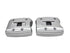 V-Twin Chrome Rocker Box Cover Set - 42-0754