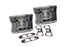 V-Twin Chrome Rocker Box Cover Set - 42-0754