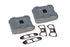 V-Twin Chrome Rocker Box Cover Set - 42-0754
