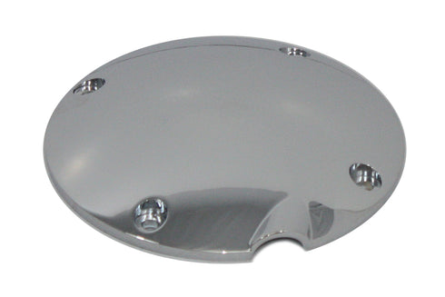 V-Twin Clutch Inspection Cover Chrome - 42-0757