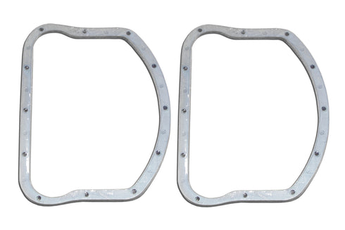 V-Twin Panhead D-Ring Set Zinc - 42-0758