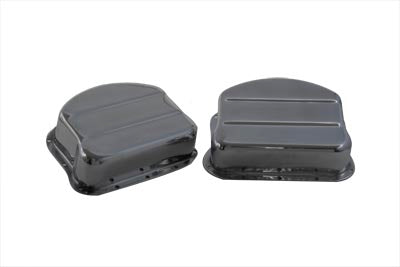 Paughco Panhead Cover Set Aluminum - 42-0759