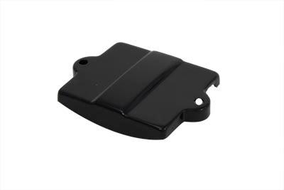 V-Twin Gloss Black 6 Volt Battery Top Cover - 42-0760