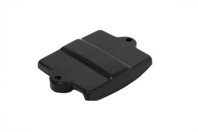 V-Twin Gloss Black 6 Volt Battery Top Cover - 42-0760
