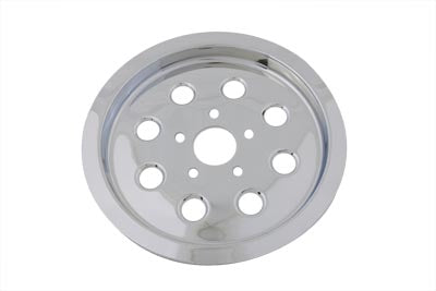 V-Twin Chrome 65 Tooth Outer Pulley Cover - 42-0765