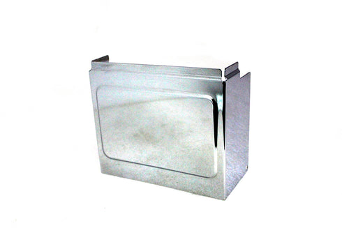 V-Twin Battery Side Cover Chrome for AGM Battery - 42-0770