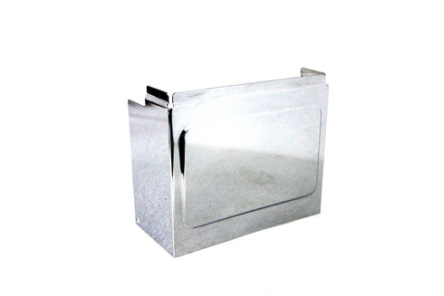 V-Twin Battery Side Cover Chrome for AGM Battery - 42-0770