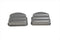 V-Twin Replica Stainless Steel Panhead Valve Cover - 42-0771