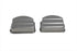 V-Twin Replica Stainless Steel Panhead Valve Cover - 42-0771