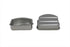 V-Twin Replica Stainless Steel Panhead Valve Cover - 42-0771